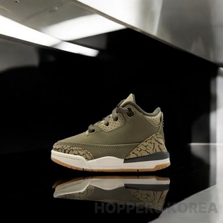 조던 아기 신발 조던3레트로 TD 베이비 올리브