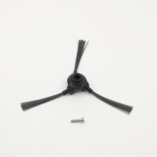 삼성 정품 비스포크 AI 스팀 로봇청소기 전용 사이드 코너 브러쉬 측면 회전솔 나사 set, 1세트, 브러쉬+나사