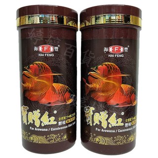 海豐 寶贈紅 龍魚飼料 長條狀 上浮性 180g/450g, 1個, 450g