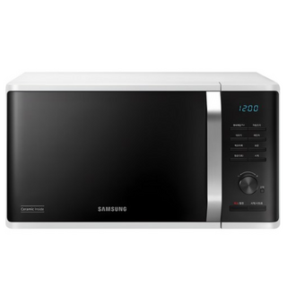 삼성전자 세라믹 전자레인지 다이얼식 23L, MS23C3535AW