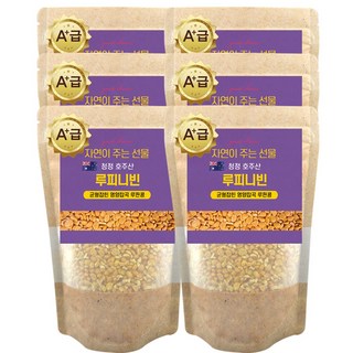 에코홀릭 루피니빈 호주산 루피니빈콩 루핀콩, 6개, 1kg