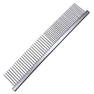 헬로도기 철빗 강아지 고양이 브러시 일자 빗, 선택:단일상품, 1개