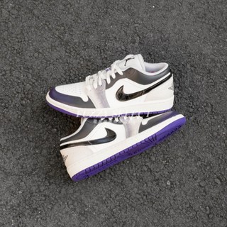 Air Jordan 1 Low 龐克搖滾 紫 漸層 運動休閒鞋 HF5759-101
