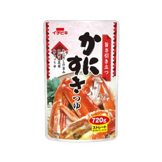 ichibiki 日式螃蟹風味火鍋湯底, 1個, 720g