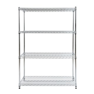 선반 펜트리 조립식앵글 베란다 선반 산업용 메탈선반 4단, 높이 1800 4단