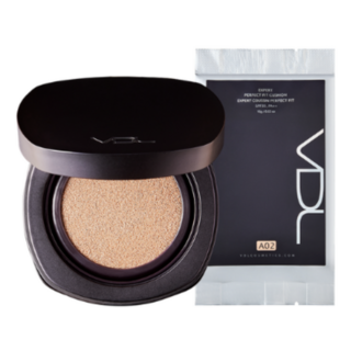 브이디엘 엑스퍼트 퍼펙트 핏 쿠션 본품 15g + 리필 15g 세트, 13호 M01, 4개