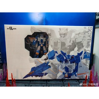 IronFactory 鐵工廠 IF EX-67 藍蝙蝠 煞星 組合 模型玩具 高度可動 收藏送禮推薦, 1個