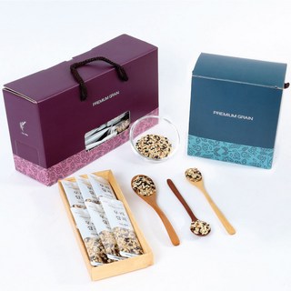 사계팜 우리잡곡 국산 혼합곡 잡곡스틱 30개 / 간편한 혼합잡곡 돌잔치 단체 기업 회사 교회 어르신 명절선물 답례품 잡곡선물세트, 1박스, 600g