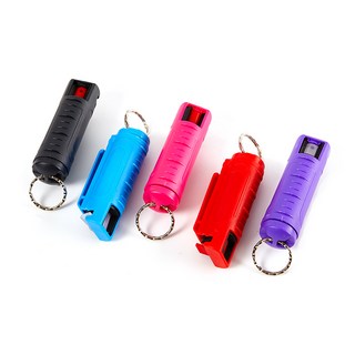 호신용 스프레이 페퍼 여성 안전귀가 괴한 퇴치 호신, 파란색, 1개