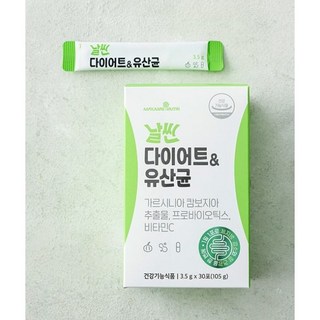 메이준뉴트리 날씬 다이어트 & 유산균, 105g, 1개