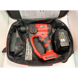 JJ 鋰電無刷充電式小電鎚 輕型多功能衝擊鑽, 1個, JJ無刷小電鎚 21V 3.0AH單電