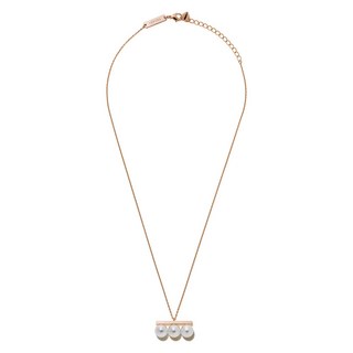 타사키 밸런스 네오 18K 로즈 골드 아코야 펄 펜던트 네크리스