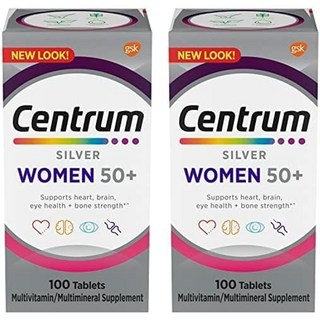 Centurum 센트럼 실버 여성 종합비타민 100정, 1개