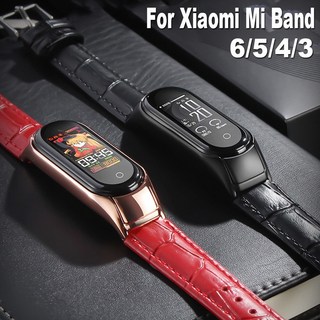 小米手環錶帶 真皮替換腕帶 適用於小米手環 9/8/7/6/5/4/3, 黑色,小米手環8, 1個