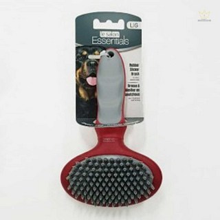 협력사 하겐91205-르살롱에센셜강아지고무슬리커브러시(대), 본상품, 1개