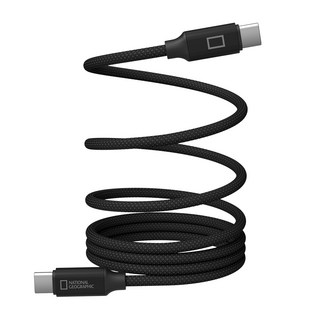 國家地理 磁吸充電線 Type-C to Type-C, 1個, 1.2M, 1.2m