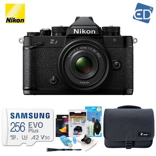 니콘 Z f + Z 40mm F2 SE KIT 블랙