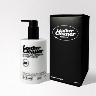 프리덕 올인원 가죽 클리너 보호제, 1개, 300ml