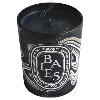 diptyque BAIES 漿果香氛蠟燭，居家香氛，營造溫馨氛圍，清新果香, 黑色, 柑橘