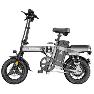 출퇴근 전기자전거 pas 장거리 배달 경량 전동 자전거, 1개