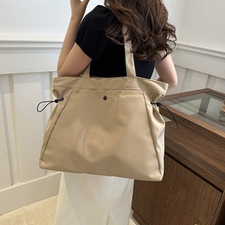 대용량 토드백 시장바구니 캔버스 가방 에코백 대형 데일리 숄더 빅사이즈