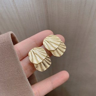 日韓原創 法式輕奢小眾設計感耳飾