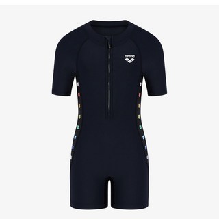 아레나 젤리베어 아동 3부 반신 슈트 A5FG1GI01 BLK 2389033