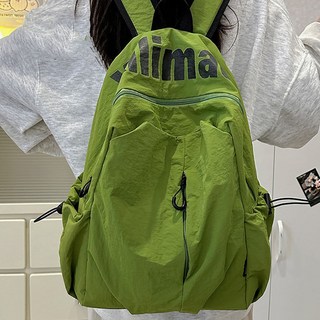 FANSYLI 대용량 여행 가방 아웃도어 스포츠 가방 가벼운 백팩 고등학생 책가방 X2507J19