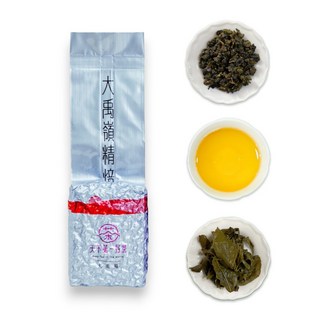 天下第一好茶 大禹嶺精焙茶150g 醇厚耐泡 熟果香氣・焙韻悠長, 一斤(150g*4),罐裝