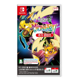 닌텐도 스위치 포켓몬 레전드 ZA 메가차원러시(다운로드), 포켓몬레전드 메가차원러시