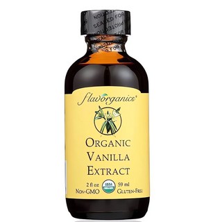 樸樂烘焙材料 Flavorganics 有機香草精 (59mL) 美國原裝進口，有機天然, 59ml效期:2027.03.17, 1個