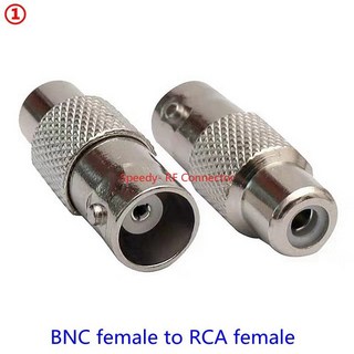 2 0PCS Q9 BNC RCA AV 스트레이트 커넥터 CCTV 비디오, Type1, 5PCS, 5개