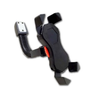 真的購了 RealBuy 機車導航王手機架 機車手機架 手機支架 自行車手機架 導航 外送 橫桿支架, 後視鏡專用