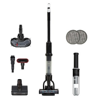 디베아 차이슨 트랜스폼 물걸레 무선청소기 + 충전 거치대 세트, 블랙, M500 Class