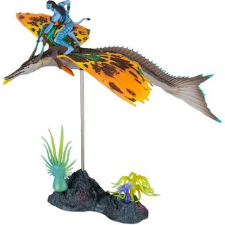 McFarlane - 아바타: The Way of Water - World of Pandora - Tonowari & Skimwing, Jake Sully & Skimwing, 1개