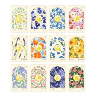 [삼성금거래소] 달항아리 탄생화 골드 코인 1g