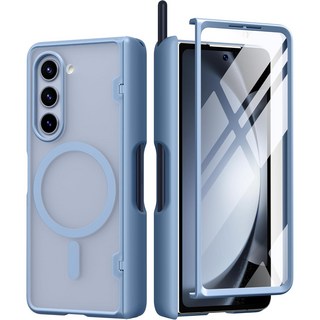 모보시 힌지 보호 펜커버 맥세이프 슬림 풀커버 휴대폰 케이스