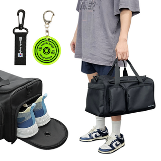 머슬정글 헬스더플백 10포켓 신발수납 복싱 운동 가방