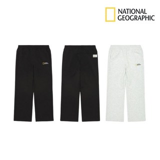 [국내매장판 A/S 가능] 내셔널지오그래픽 키즈 니트 베이직핏 트레이닝 유아동 데일리 남여공용 트레이닝 팬츠