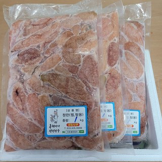 속초생선장수 명태알(정란)3kg(1kgx3팩), 3개, 3kg