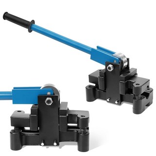 SDSNTE 듀얼 사이즈 도관 오프셋 벤더 2 인 1 u201C& u201D EMT 정확하고 효율적인 전기 설치 블루, Upgraded, 1개