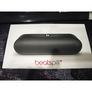 Beats Pill+ 迷你音響, 黑色, Beats Pill+ 便攜式藍牙無線喇叭 黑色(原廠盒裝)