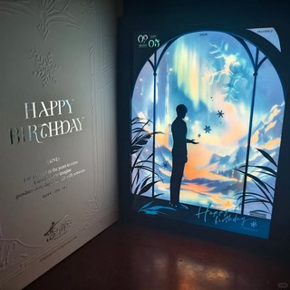 戀與深空 KFC 聯名徽章組合 沈星回 黎深 祁煜 秦徹, 1個, 黎生日燈光畫正品不包官暇