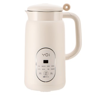 휴롬 요아이 고급형 퀵앤이지 두유 메이커 베이지, YSM-241FLB