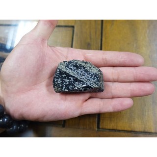 §能量礦石§ 雪花黑曜岩原礦93克 美國猶他州 火山玻璃 黑曜石 黑曜岩, 1個