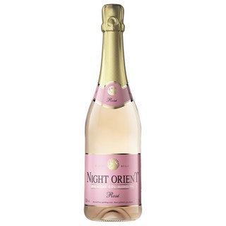夜東方 NIGHT ORIENT 無酒精粉紅氣泡酒 - 享受無負擔的浪漫氣泡飲, 1個, 750ml