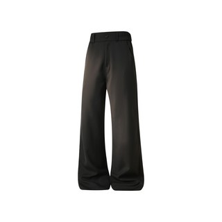 美式休閒通勤百搭舒適寬鬆直筒西褲