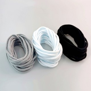 [600개]대용량 프리미엄 양말목 공예 재료 모던 3컬러, 3색, 1세트