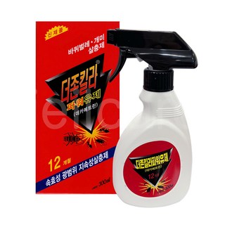 성진제약 파워 더존킬라 300ml (12개월지속성) /빈대/바퀴벌레/개미, 1개