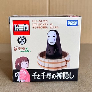 Dream TOMICA 神隱少女 無臉男 多美小汽車 吉卜力正版授權 收藏玩具, 1個
